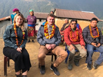 Help Alliance Pro-team Lamjung Visit