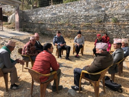 Help Alliance Pro-team Myagdi Visit2