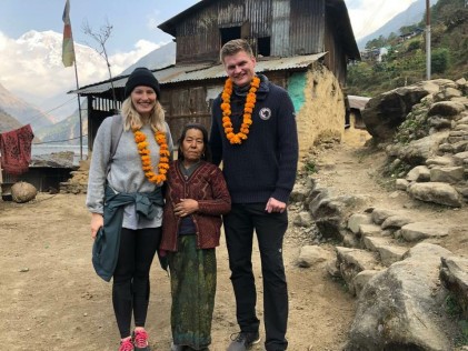 Help Alliance ProTeam Lamjung Visit