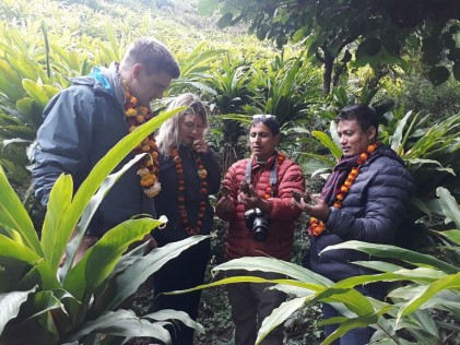 Pro-team Lamjung Visit